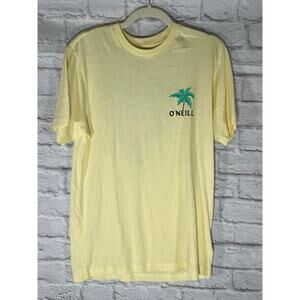 NEW O'Neill Men's Yellow T-shirt Size Small